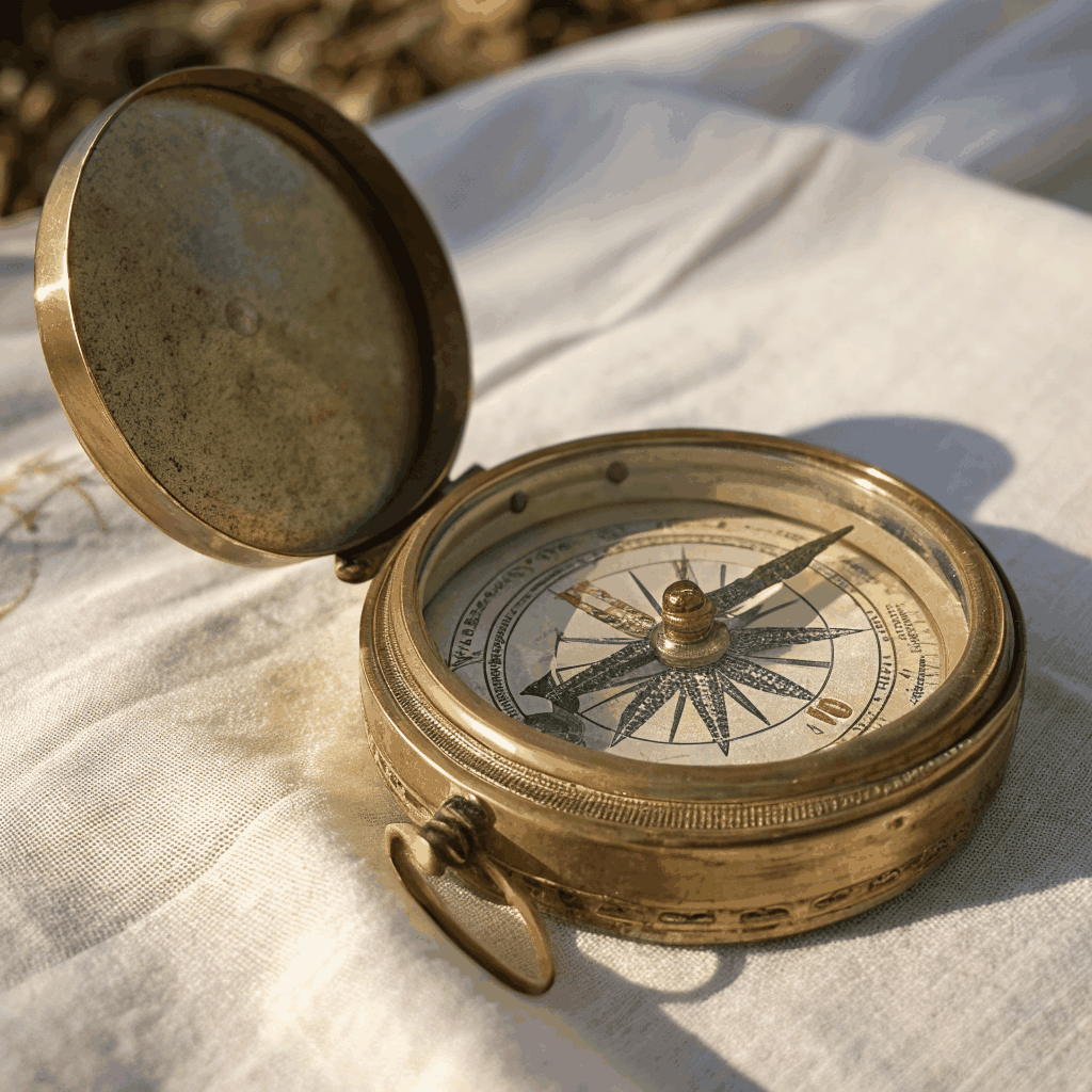 Compass icon representing guidance