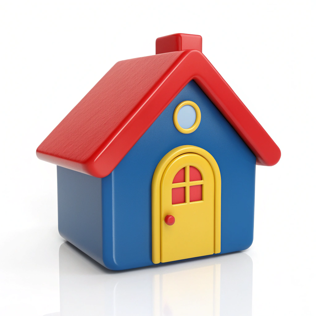 Home icon representing senior living