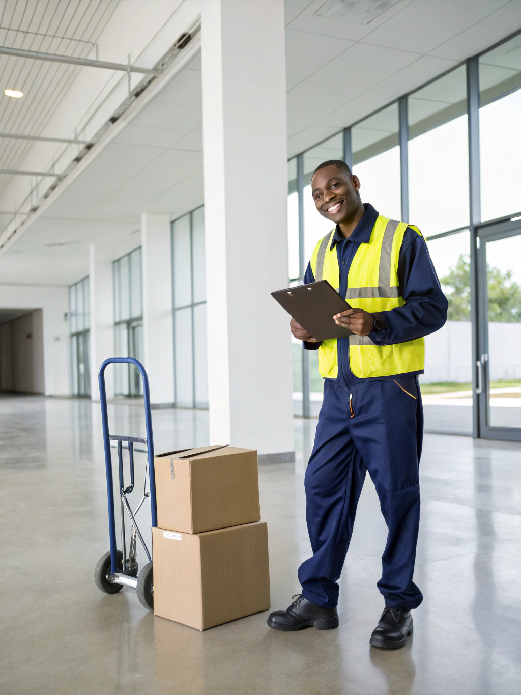 Organized moving coordination and logistics management
